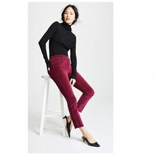3x1 W3 Velvet Higher Ground Mini Split Jeans